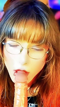 This Trans Girl Is the Cutest Cock Sucker Ever