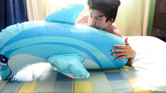 Dreichwe: Nafukování dolphina