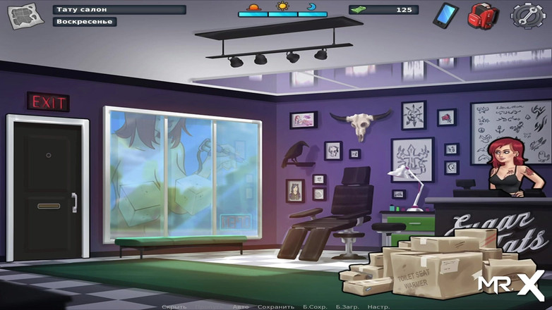 Mr Studio X: Summertimesaga - pintó y corrió e4 # 70