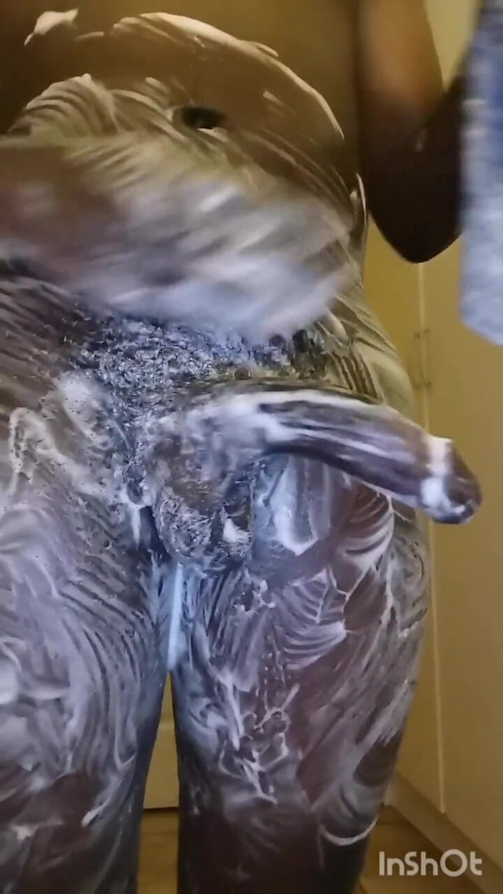 Rex Bitchington Blade: Fall in Love with This Big Black Curved African Dick