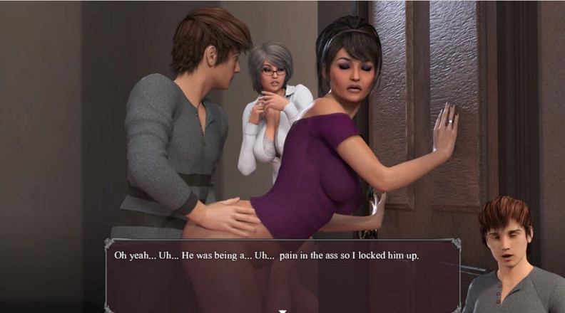 XXX Games Bunk: L’épidémie de désir, gameplay, galerie 29 - 32