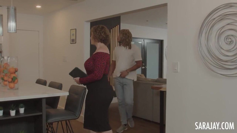 Sara Jay: Sara Jay, Derek Savage Scopata interrazziale nella figa!