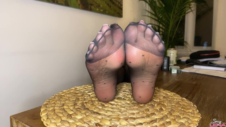 Goddess Lena: Nylon Wxxen Sl-final