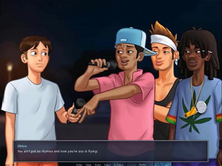 Cartoon Play: Summertime saga part 13 - hard in college shower