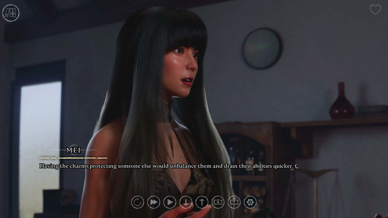 3D Cartoon Porn: The Seven Realms 72 - Atlas Fucks Mei From Behind After Blowjob...