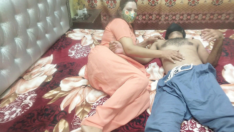 Pakistani CoupleX: Indický desi nevlastní bratr nevlastní bratr má sex s nevlastní...