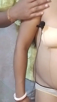 Sexy indická bengálská dívka a její nevlastní bratr