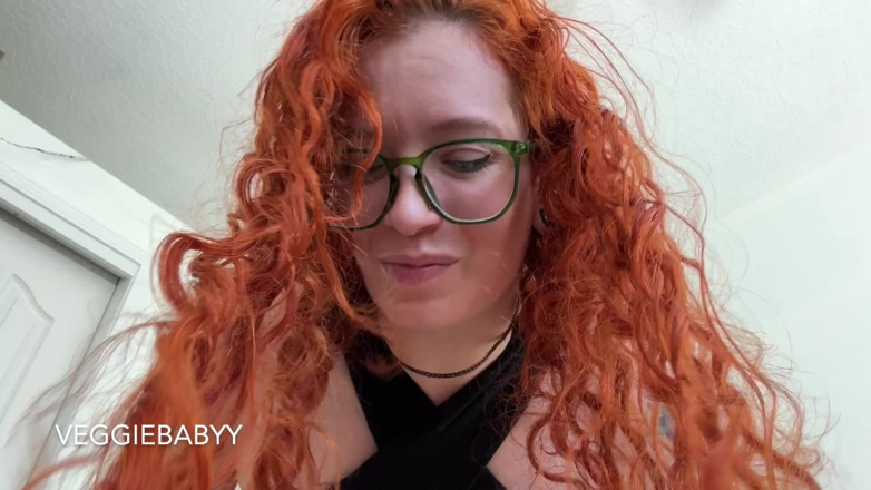 Veggiebabyy: Rough Punishment Pegging and Breeding for Panty Sniffing Step-bro