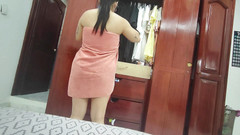 irina69star: Stiefmutter nach der dusche im handtuch erwischt