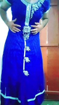 Hintli eşcinsel travesti gaurisissy