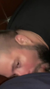 Hairy and Chubby Bear Swallowing Cum