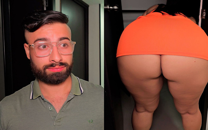 Sarah Black: Студент по обмену впечатлен большой задницей колумбийской милфы - Sarah Black