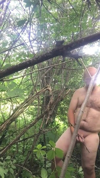 Дикий на улице