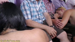 Goldwin pass: Orgie germană cu sex în grup din Lederhosen Oktoberfest cu gagici...