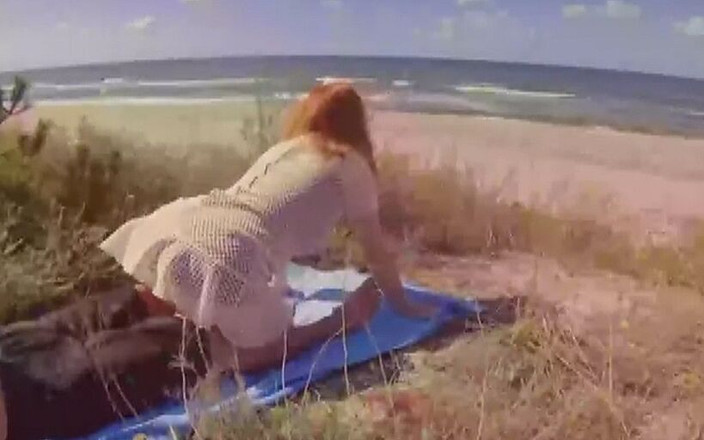 Master of porn: ホーニー・アット・ビーチ・オーリッヒ