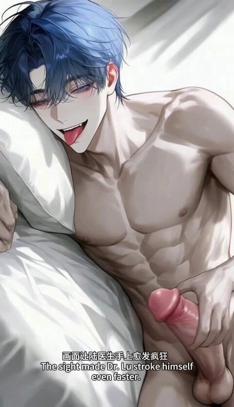 My bl anime: El sexo telefónico del Dr. Lu