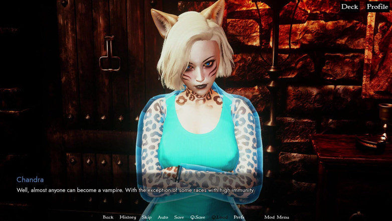 3D Cartoon Porn: Furrhouse 6 David Massages Chandra Chi Energy New Power Unlock