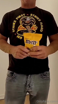 Pytel velkého ptáka a M &m