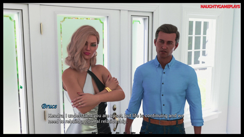 Naughty gameplays: Milfania (part 02) - by Dr. Phoenix Games