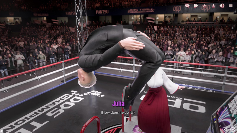 Johannes Gaming: 일본 의 Julia 4 풀 트레이닝 계획대로 가지 않았다