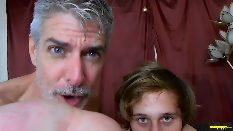 Man Puppy: Tiny Perv se plíží po obřích přítelích