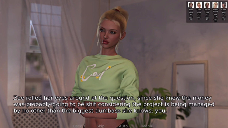 Q Boy: My Crush's Big Boobs - Blacked House - E07