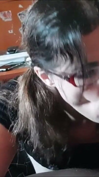 POV Interracial Blowjob