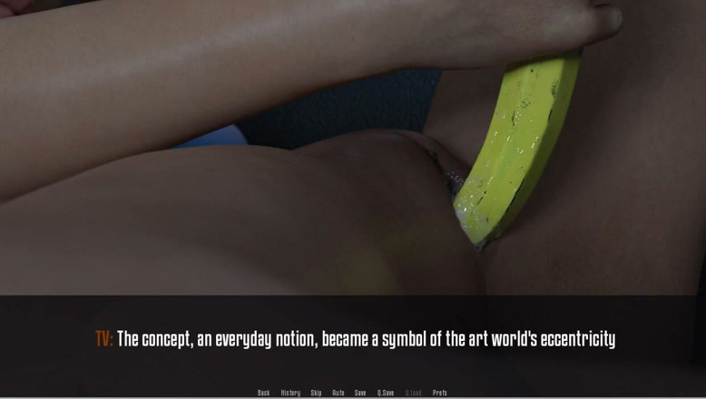 XXX Games Bunk: Anita's Internship - Gameplay - Roleplay - Petite Teen Masturbates with Banana and...