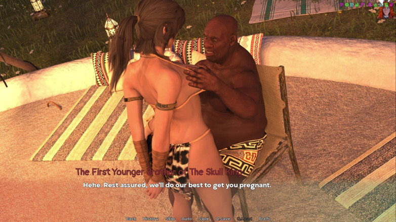 Porny Games: Kader phallus'ı yetiştirerek bizi ayırmayacak - üvey annenin yeni bir porno filmi...