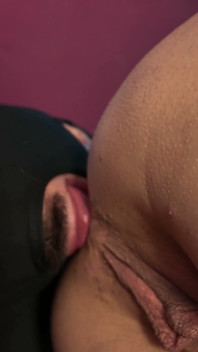 Slave Swallows Farts and Cums on Mistress' Feet While She Reads a Book