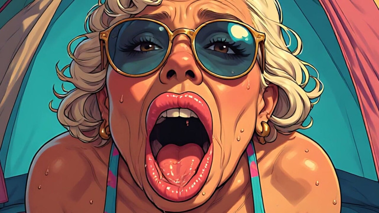 AI Porn: Açık geniş ağızlar yarak istiyor