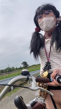 N. 217 ciclismo su una bici massaggio elettrico