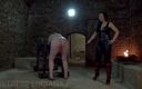 Mistress Luciana di Domizio: Kẻ thua cuộc nhận được một cái gì đó trên mông của...