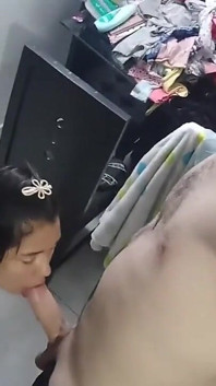 Colombian Slut Looking for a Job and I Gave Her the Best Job