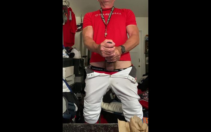 JockDad87: Jockdad87 Krawędzie w sprzęcie baseballowym z kieszonkową cipką