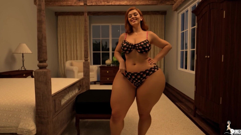Dukes Hardcore Honeys: Curvy PAWG MILF Mrs. Keagan Sexy BBC Bedtime Story