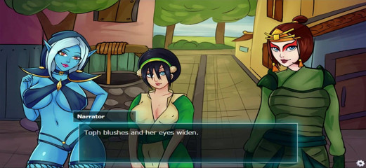Cartoon Play: Kelab bampar bahagian 99 (Avatar the last airbender)