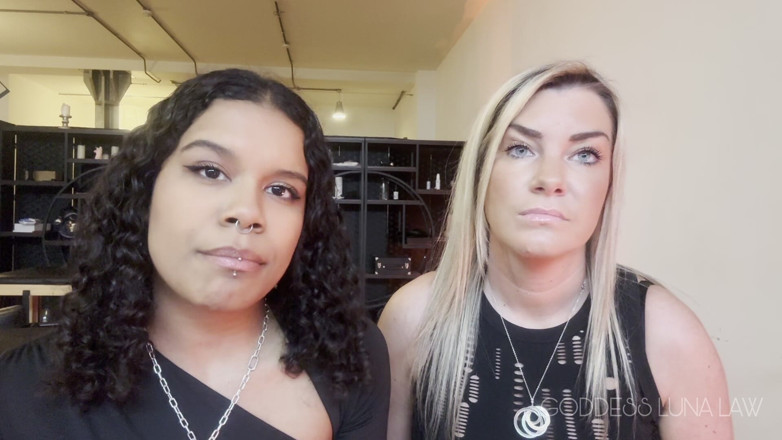 Goddess Luna Law: Maminsynek Transformacja POV