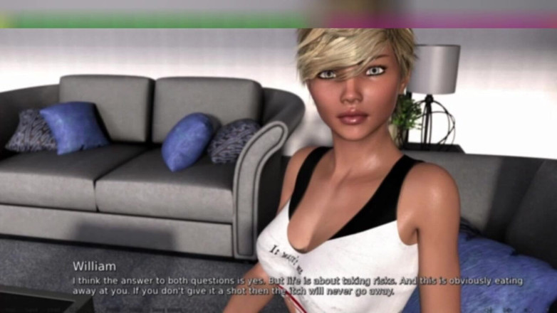 3DXXXTEEN2 Cartoon: Lewd plotting with the seduction ninja. 3D porn cartoon sex