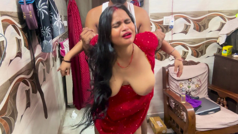TactfulFiber902: Sexy Desi Bhabhi Gets Fucked Hard by Devar
