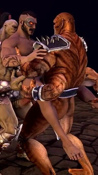 Kombat PENUH NAFSU II