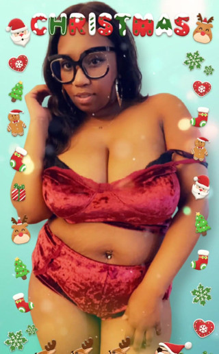 Diamond: Merry Christmas From Your Favorite Chocolate Diamond, Jenna. I Hope...