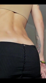 Subscribe to Watch Full Sensual Video of My Oil Striptease Show with Sweet Pussy Play Bb!