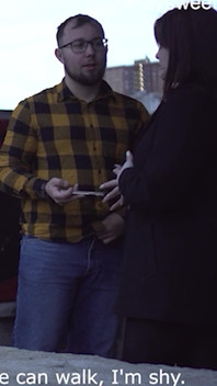 Sh We Were Filming a Blowjob and This Guy Cummed While Peeping!