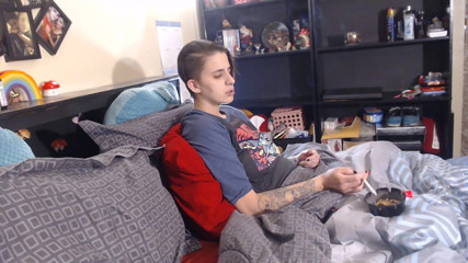 Abby Anna: Ignored while I smoke