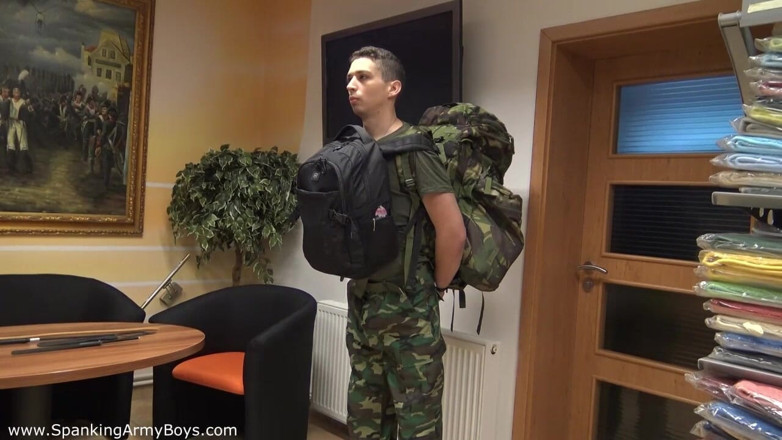 SPANKING BOYS VIDEO: 0230 Army - Lukas Cil - Short Version