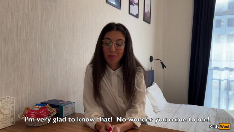 Katty West: En sexolog lär en patient hur man ordentligt engagerar sig...