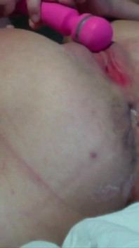 Hot Granny 60 Year Old Closeup Pussy Play