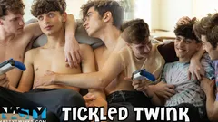 Tickled Twink - Zayne Bright Gets Tickled by Donavin and Jayden