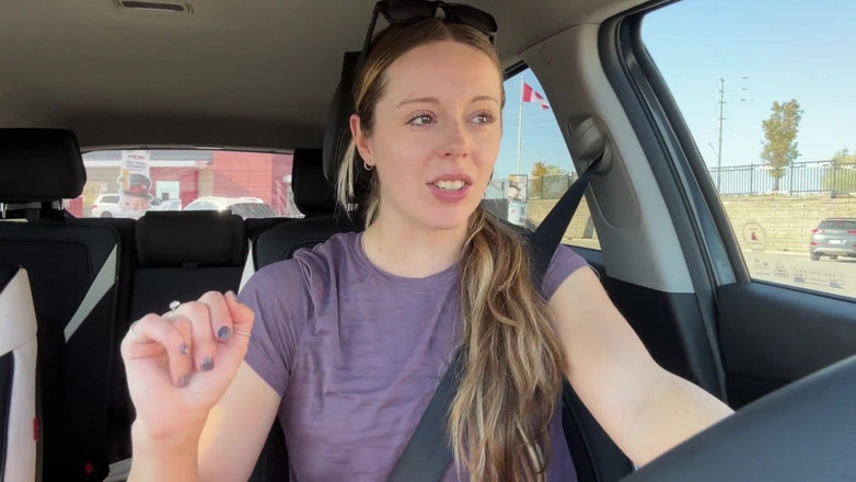 Nadia Foxx: Nadia Foxx Lush! to the Gym and a Drive Thru...
